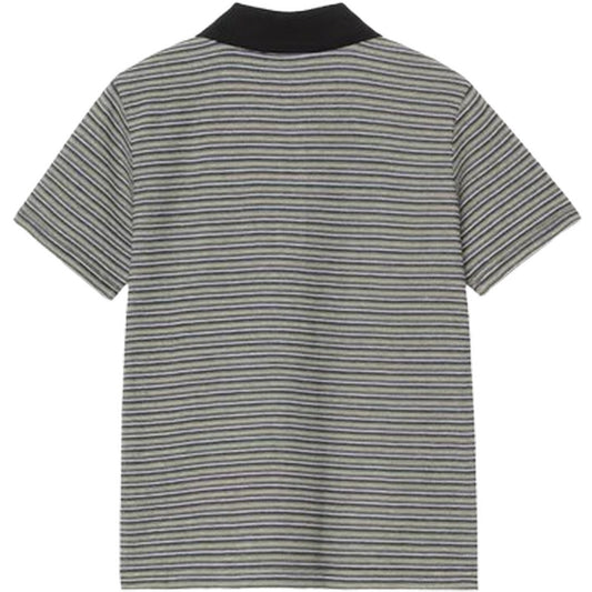 Polo Donna Carhartt Wip - W' S/S Dion Polo - Nero