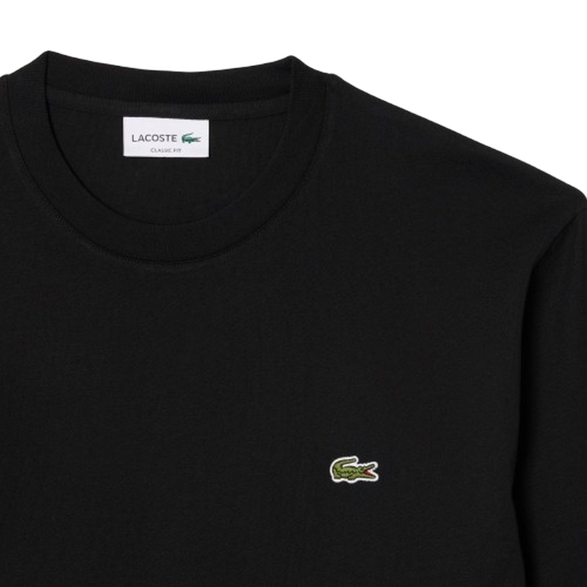 T-shirt Uomo Lacoste - Tee-Shirts - Nero