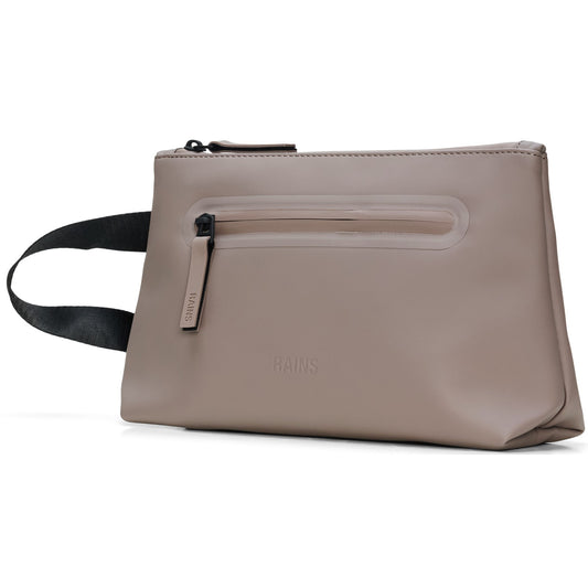 Borse a mano Unisex Rains - Cosmetic Bag Zip W3 - Beige