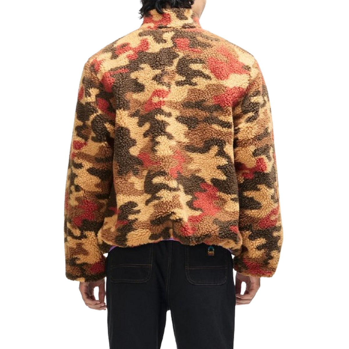Maglie Uomo Deus Ex Machina - Owen Reversible Fleece - Camouflage