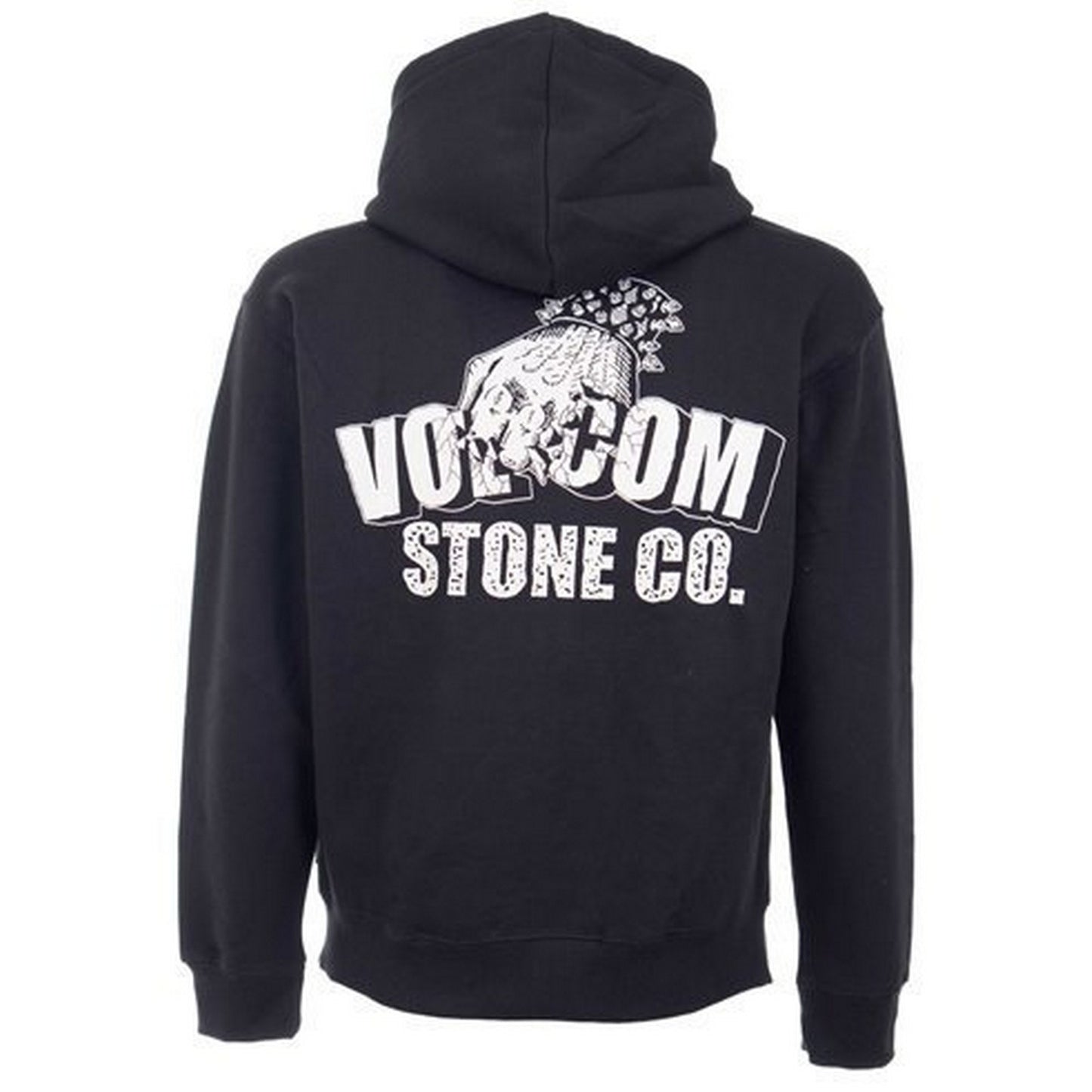 Maglie a manica lunga Uomo Volcom - Watanite Zip - Nero