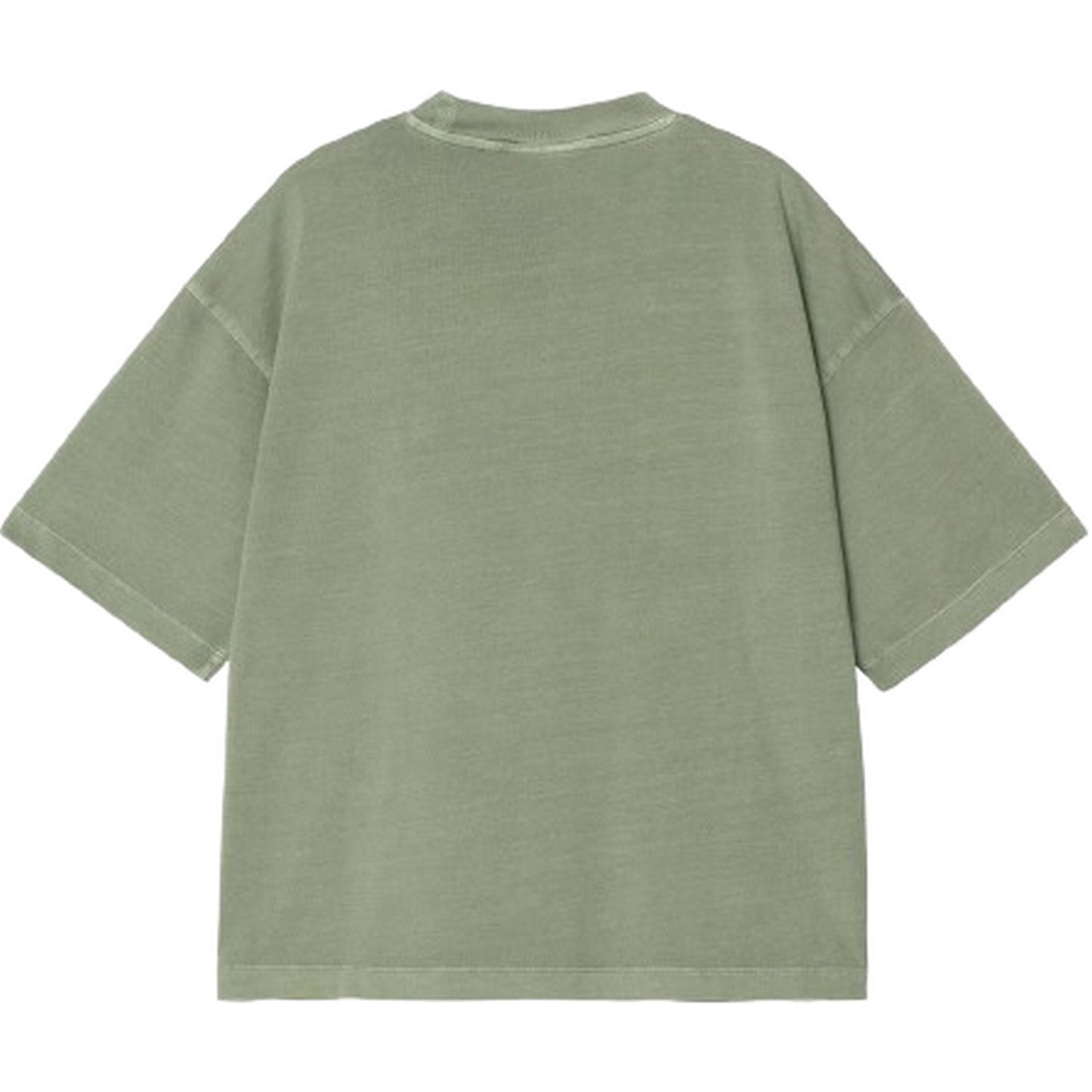 Carhartt Wip T-shirt Femme - W' S/S Nelson T-Shirt - Vert