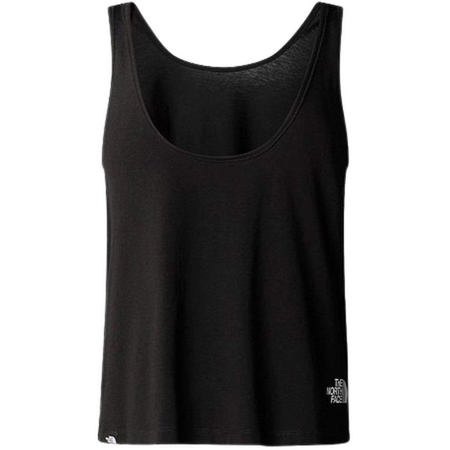 Damskie podkoszulki i podkoszulki The North Face – W Simple Dome Tank – Czarne