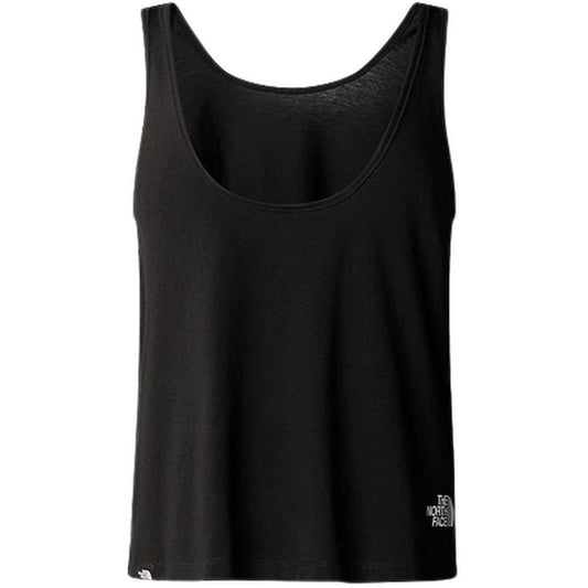 The North Face Damen-Tanktops und Tanktops – W Simple Dome Tank – Schwarz