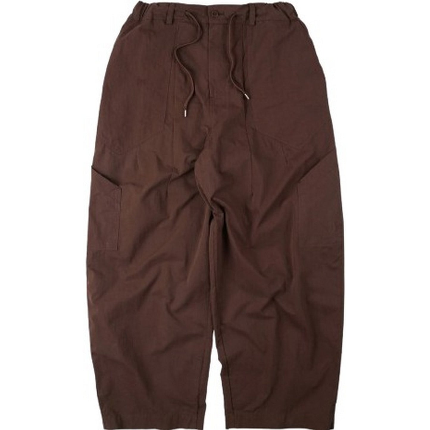 Pantaloni Uomo Frizmworks - Fold Fatigue Wide Pants - Marrone