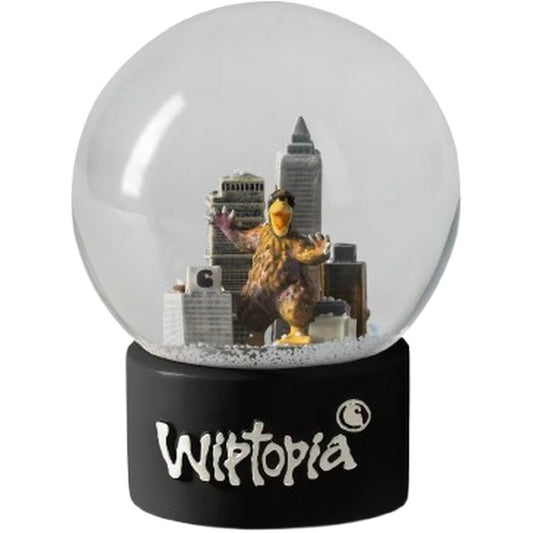 Boules de verre unisexe Carhartt Wip - Boule à neige Wiptopia - Multicolore