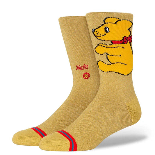 Stance Unisex Socken – Gummibär – Gold