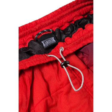 Pantalones para hombre Aries - Pantalón con forro acolchado en spray - Naranja