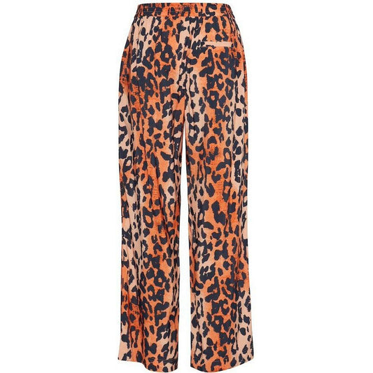 Spodnie damskie Ichi - Ihramya Pa - Pomarańczowe