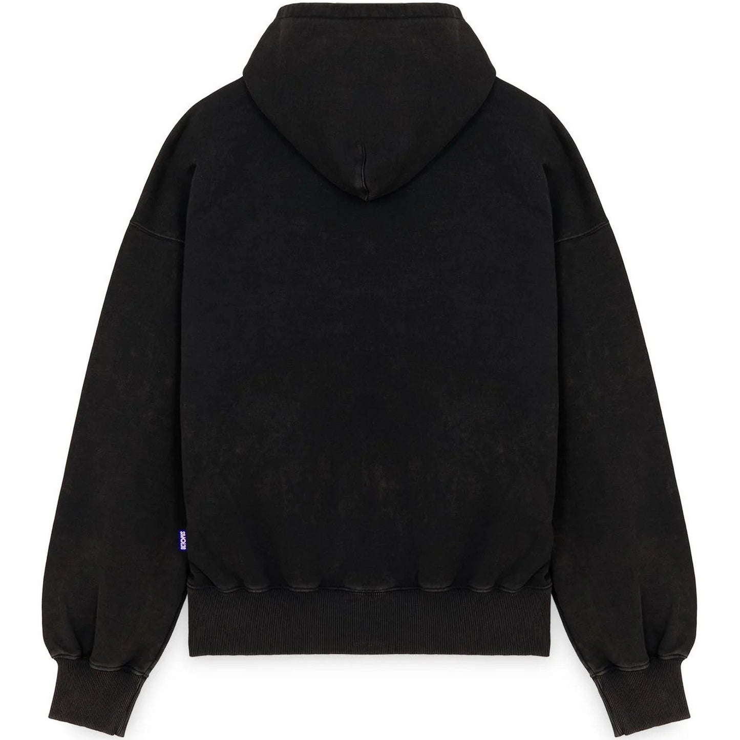 Felpe con cappuccio Uomo Octopus - Octopus Pocket Zip Hood - Nero