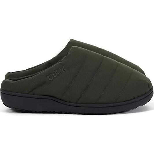 Drewniaki i klapki unisex Subu - Subu Nannen Outline Sandal - Zielone