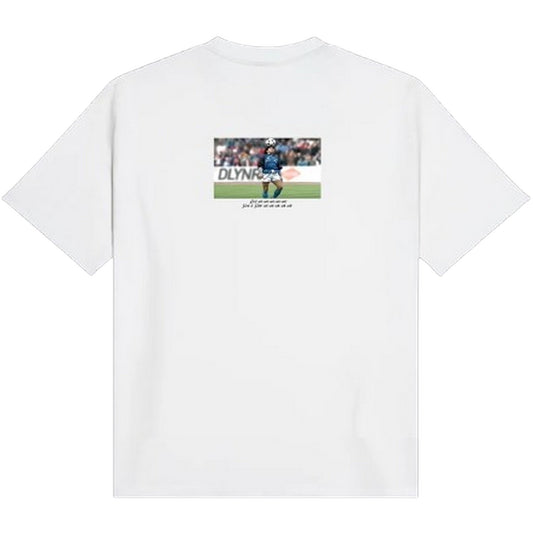T-shirt Uomo Dolly Noire - Live Is Life Tee - Bianco