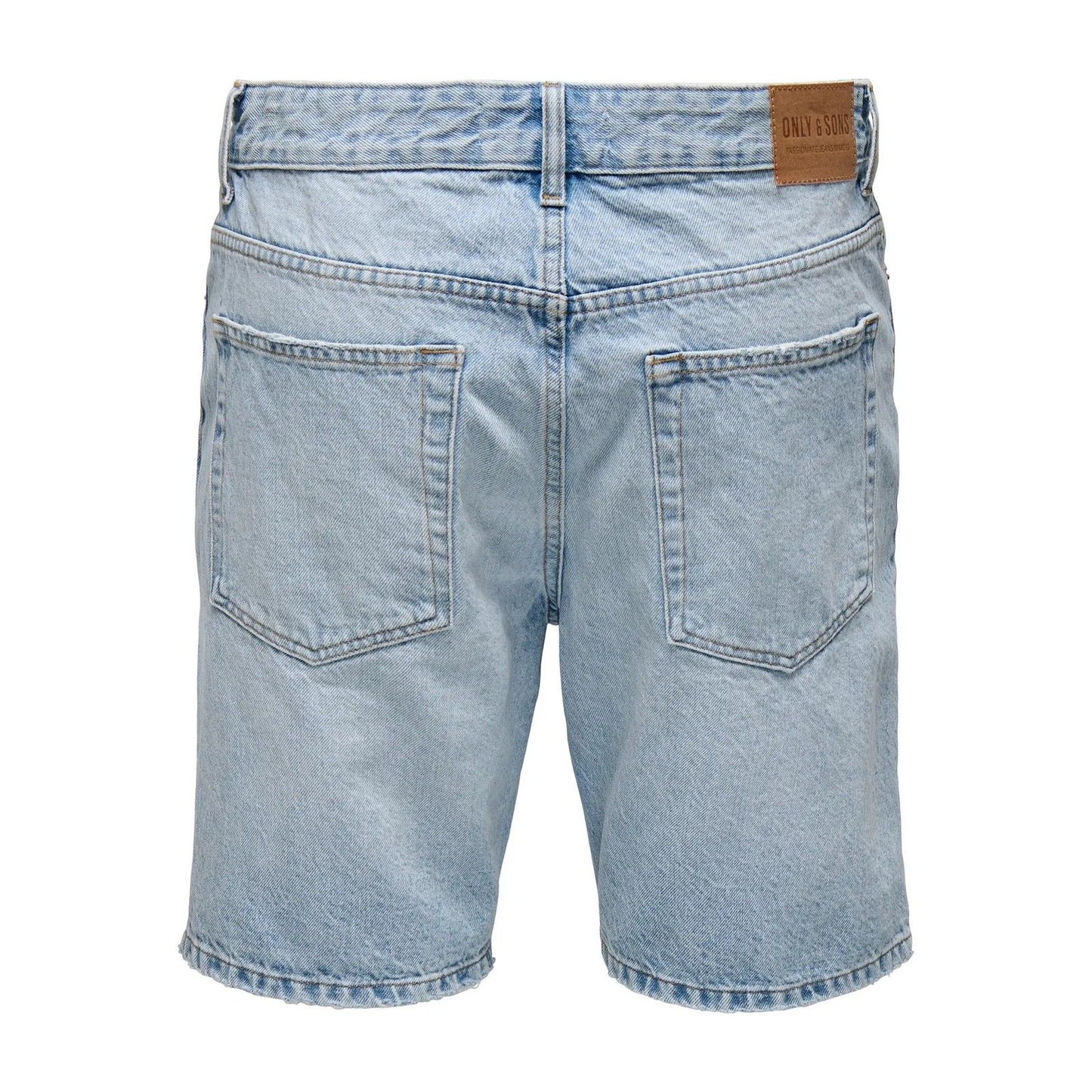 Pantaloncini Uomo Only & Sons - Onsedge Lb 2041 Tai Dnm Shorts Noos - Blu