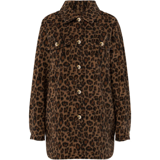 Pieces Vestes pour femmes - Pcsaga Shacket Noos - Noir