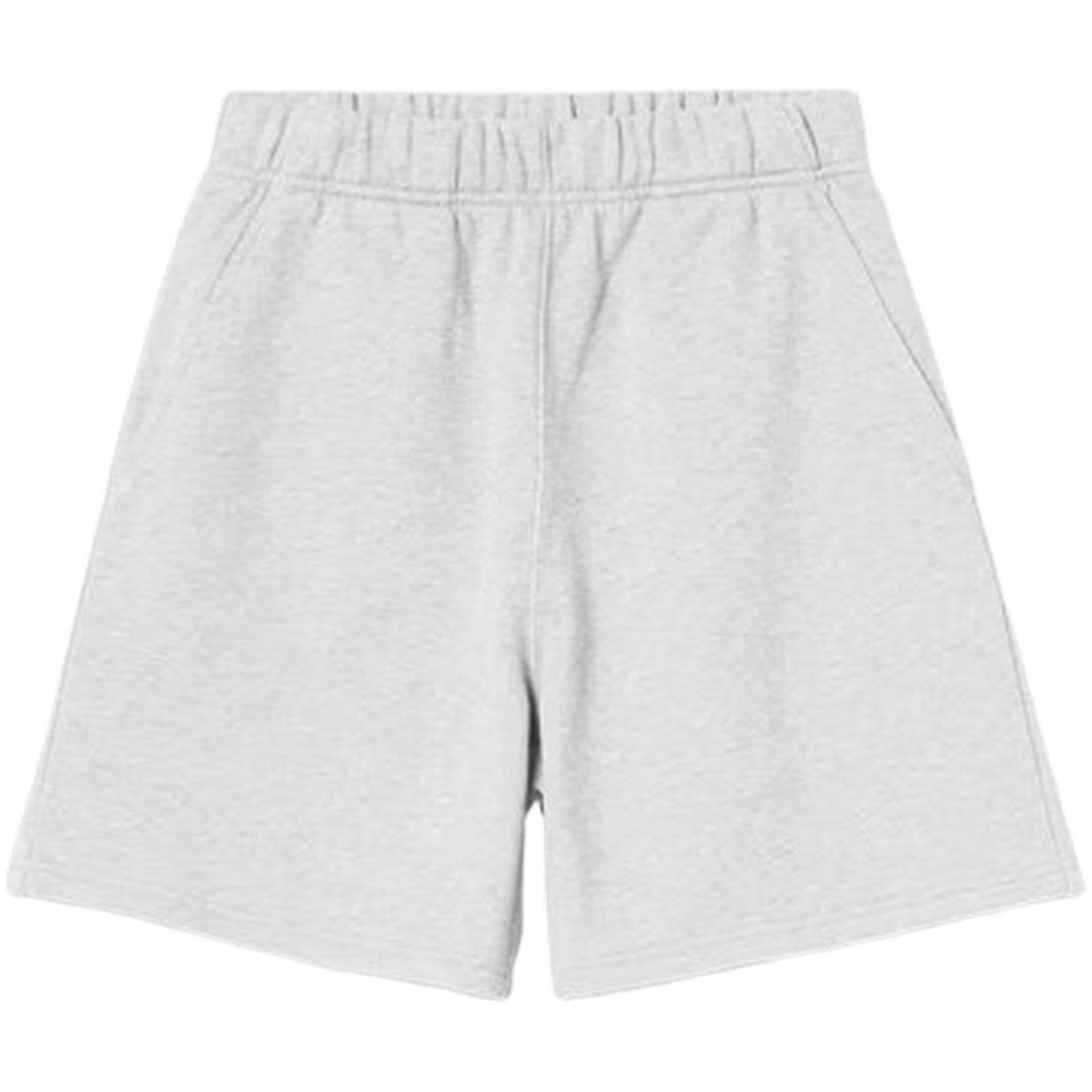 Bermuda Donna Carhartt Wip - W' Brenta Sweat Short - Grigio