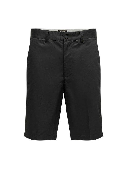 Only & Sons Herren-Bermudashorts – Onsbane Shorts Gw 2326 – Schwarz