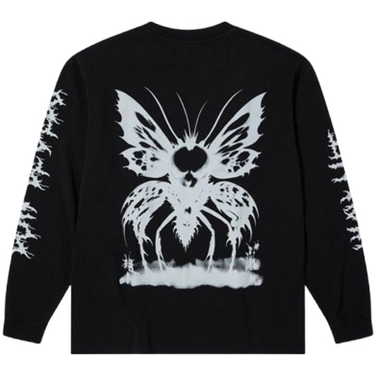 Maglie a manica lunga Uomo Edwin - Panku Kochu Ts Ls - Nero