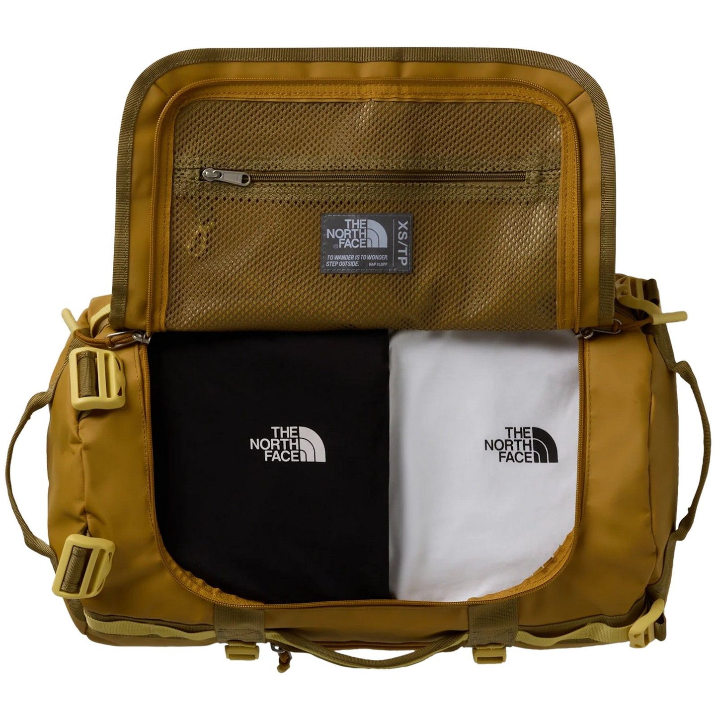 Borse a spalla Unisex The North Face - Base Camp Duffel - XS - Oro