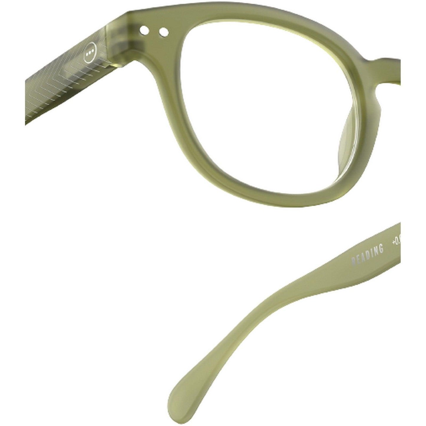 Occhiali da lettura Unisex Izipizi - Occhiale Lms Mod.c - Verde