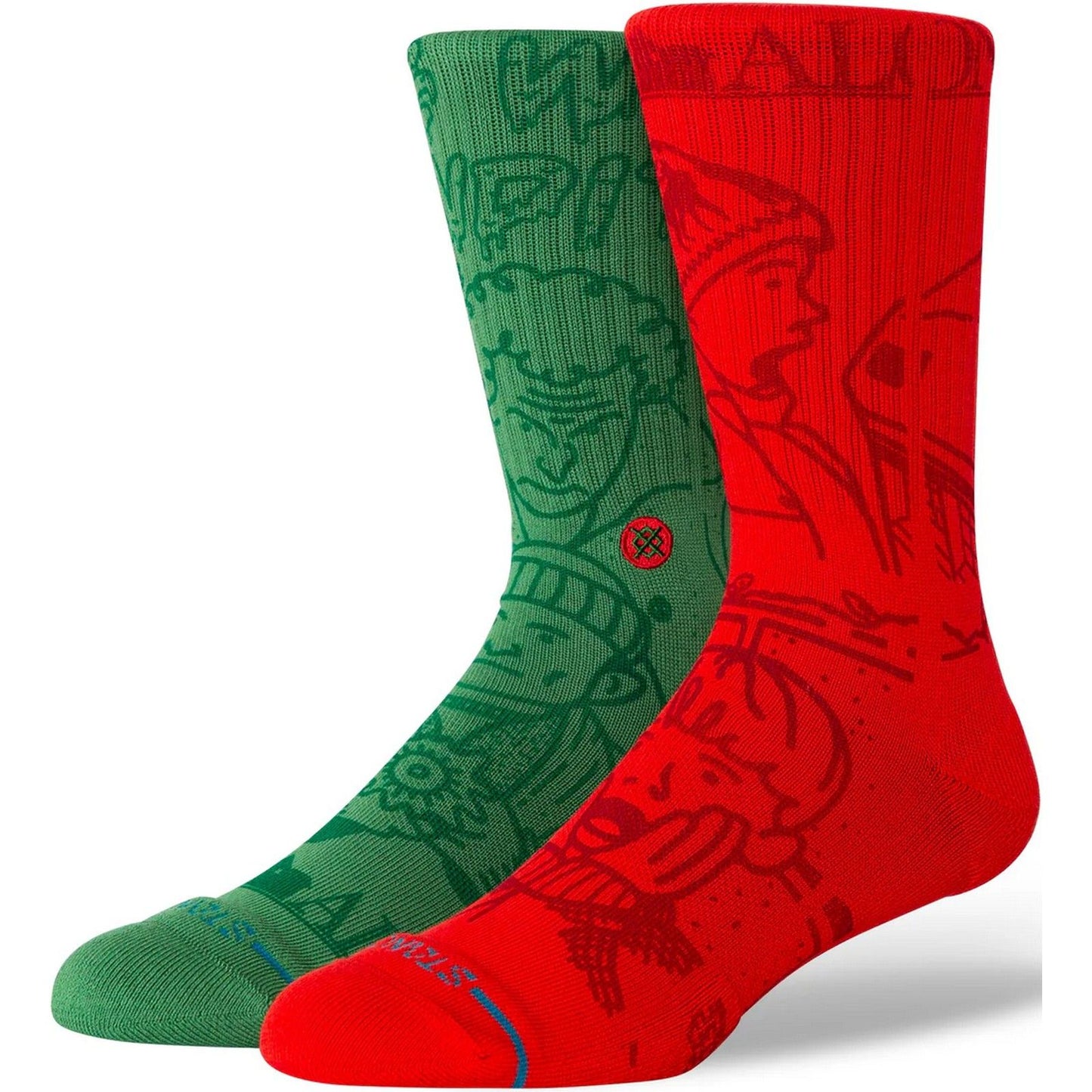 Calze Unisex Stance - Home Alone - Multicolore