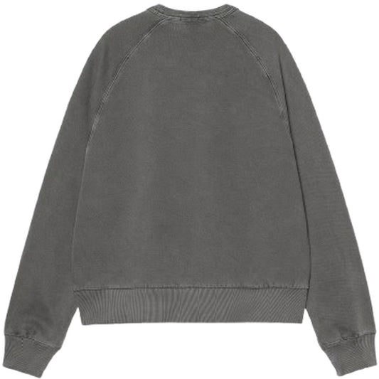 Felpe senza cappuccio Donna Carhartt Wip - W' Torion Sweat - Nero