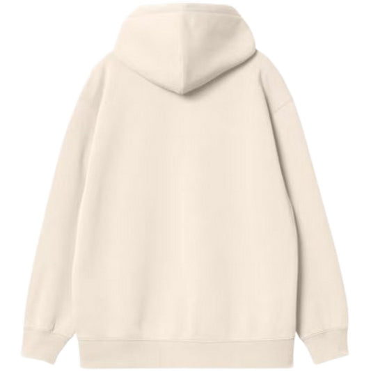 Felpe con cappuccio Donna Carhartt Wip - W' Hooded Carhartt Sweatshirt - Beige