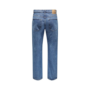 Vaqueros para hombre Only & Sons - Onsedge Loose Mid. Vaqueros 4939 Noos Azul - Azul