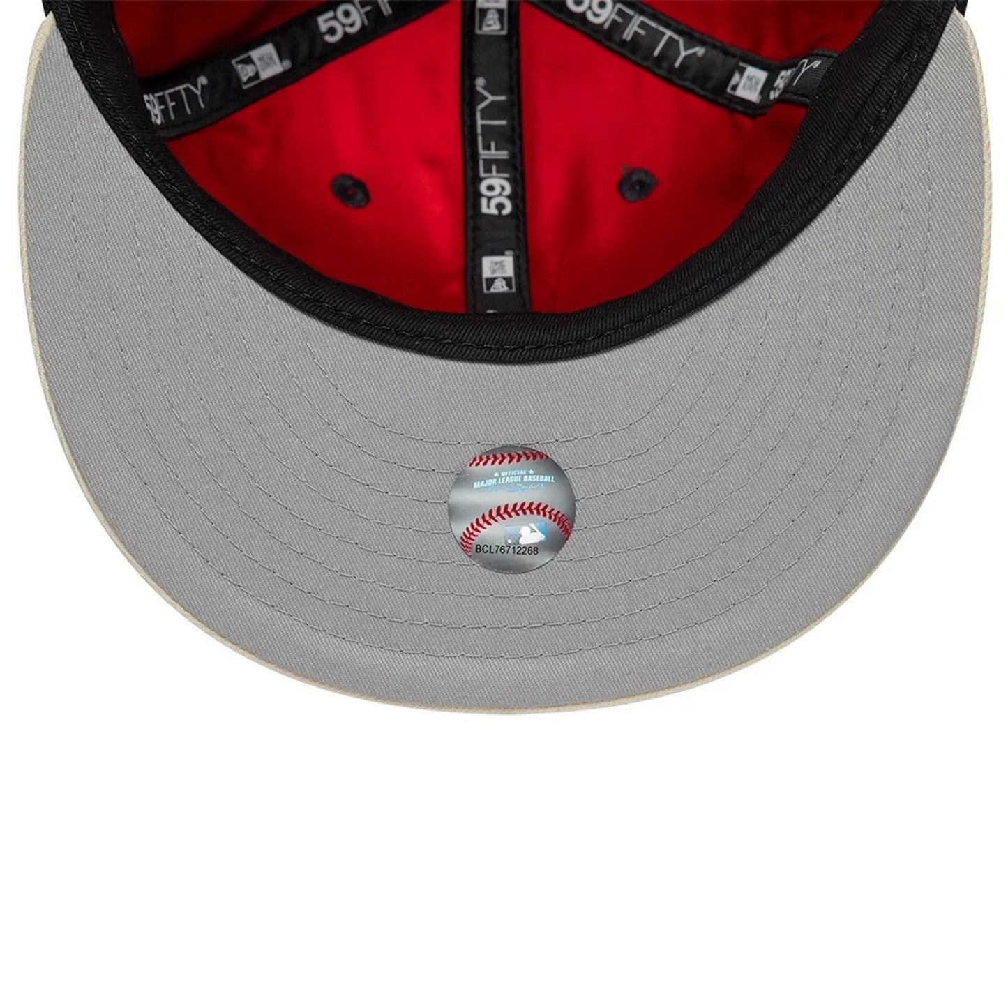 Cappellini da baseball Uomo New Era - Mlb Multi Logo 59Fifty - Blu