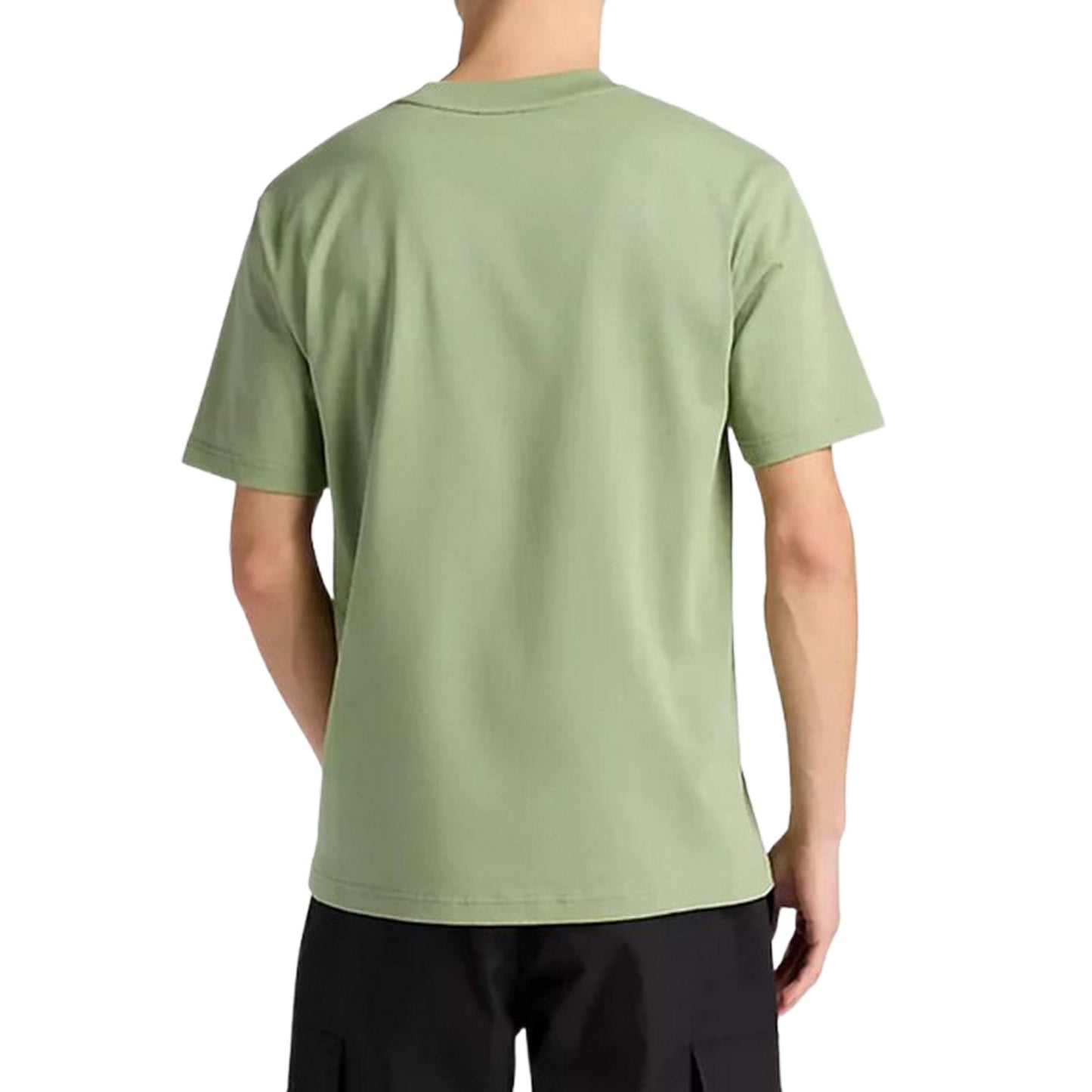 T-shirt Uomo New Balance - Athletics Cotton T-Shirt - Verde