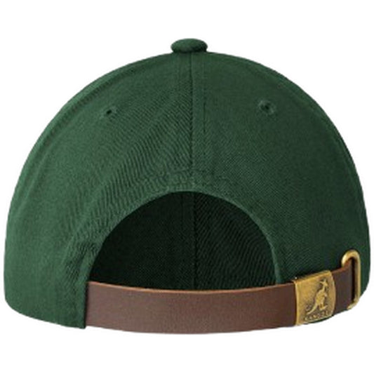 Casquettes de baseball unisexe Kangol - Washed Baseball - Vert