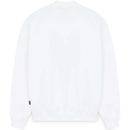 Felpe senza cappuccio Uomo Iuter - Plush Mockneck Sweatshirt - Bianco