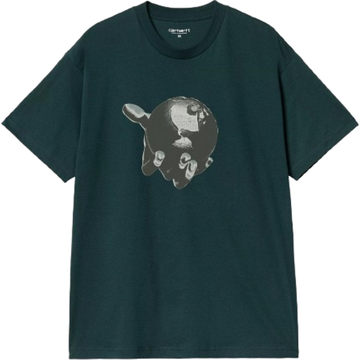 T-shirt Uomo Carhartt Wip - S/S Saviour T-Shirt - Verde
