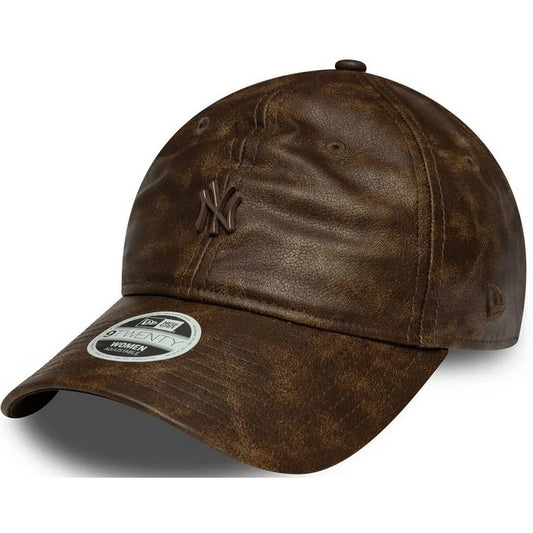 Cappellini da baseball Donna New Era - Female Worn Pu 9Twenty® - Marrone