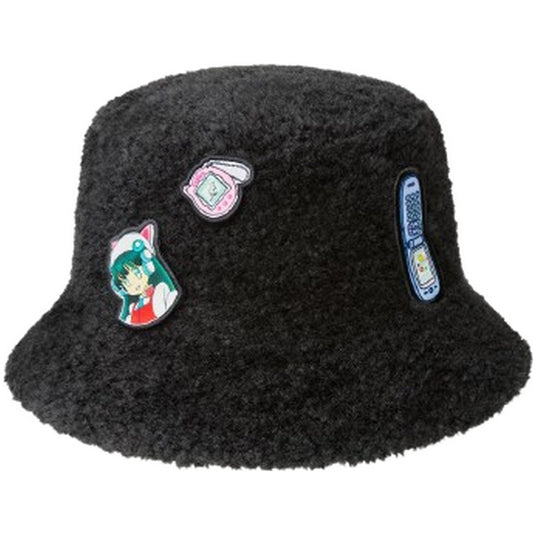 Boinas y gorras unisex Kangol - Manga Bucket - Negro