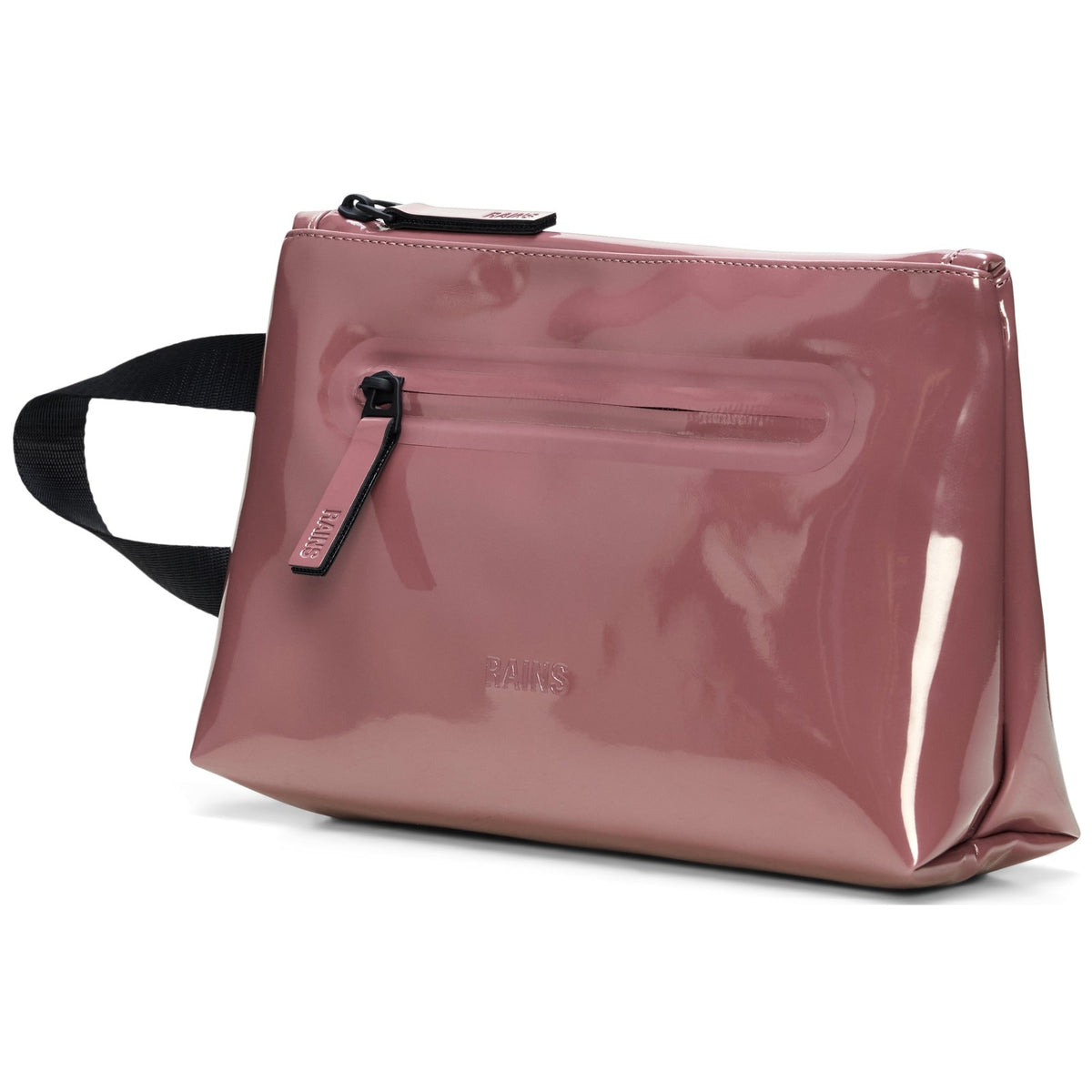 Borse a mano Unisex Rains - Cosmetic Bag Zip W3 - Viola