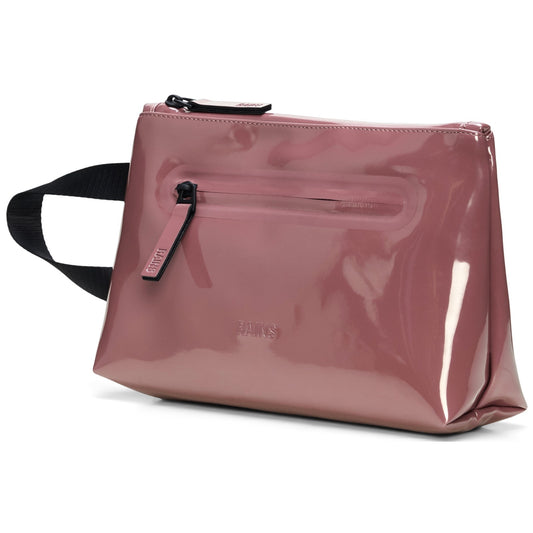 Borse a mano Unisex Rains - Cosmetic Bag Zip W3 - Viola