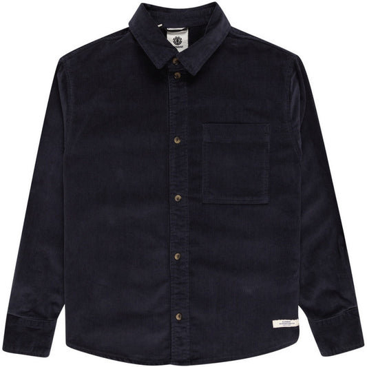 Element Child Shirts - Velteen Ls Youth - Blue