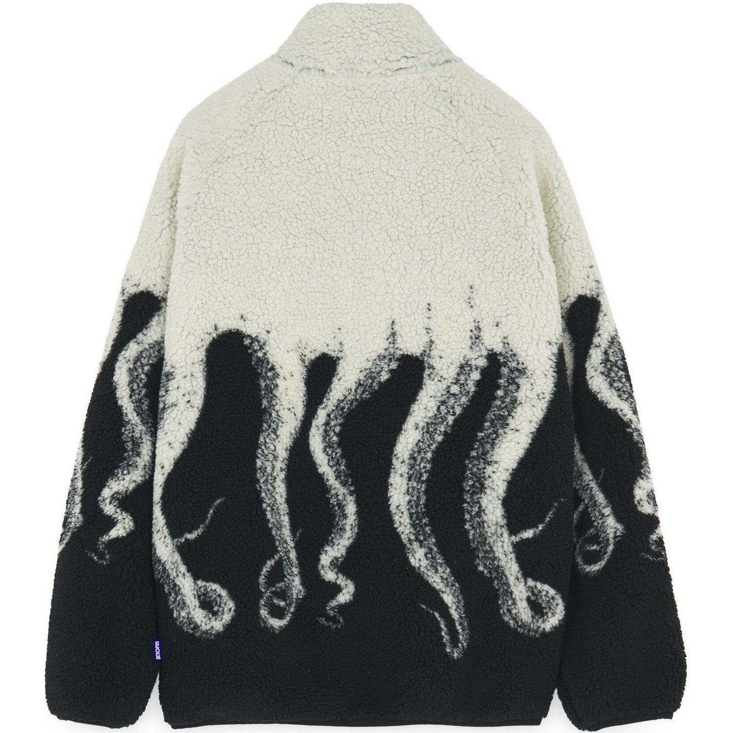 Giacche Uomo Octopus - Octopus Sherpa Zip Neck - Bianco