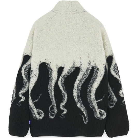 Giacche Uomo Octopus - Octopus Sherpa Zip Neck - Bianco