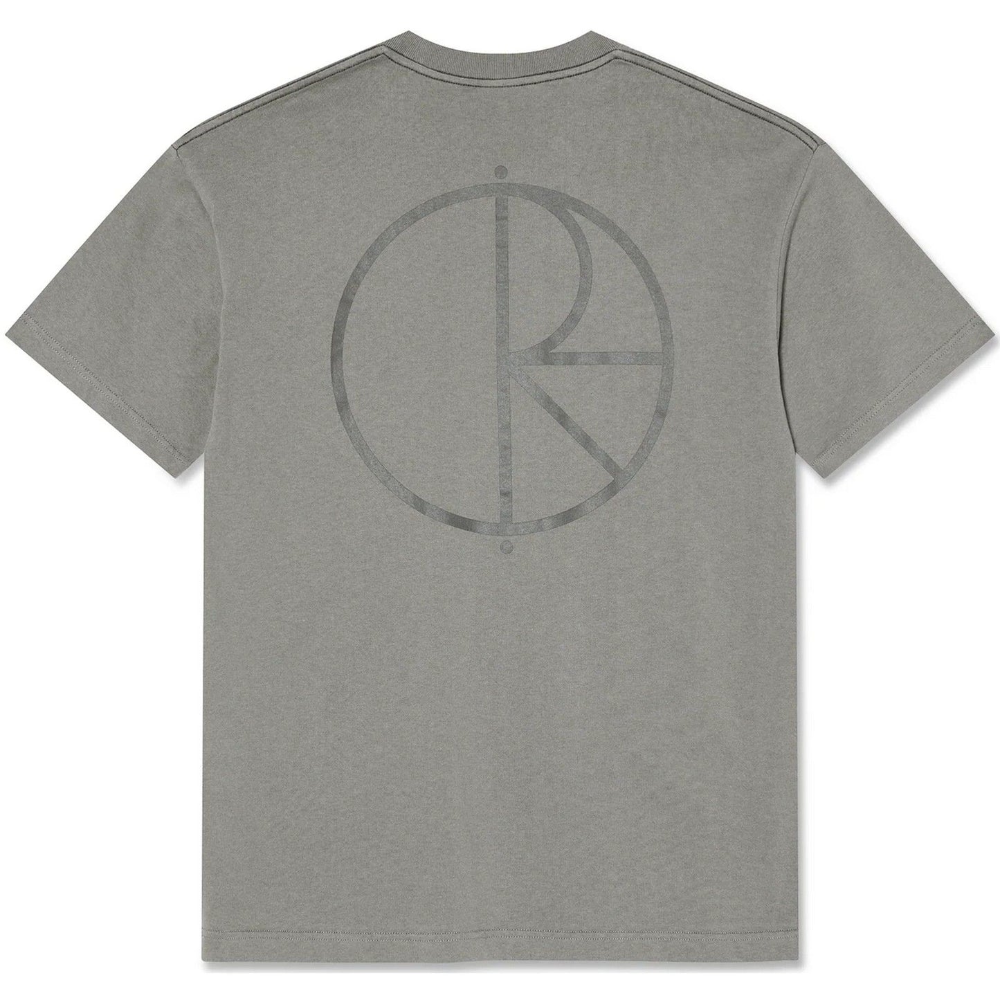 T-shirt Uomo Polar - Contrast Tee Stroke Logo - Grigio