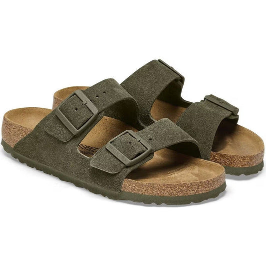Birkenstock Unisex Sandalen - Arizona - Grün