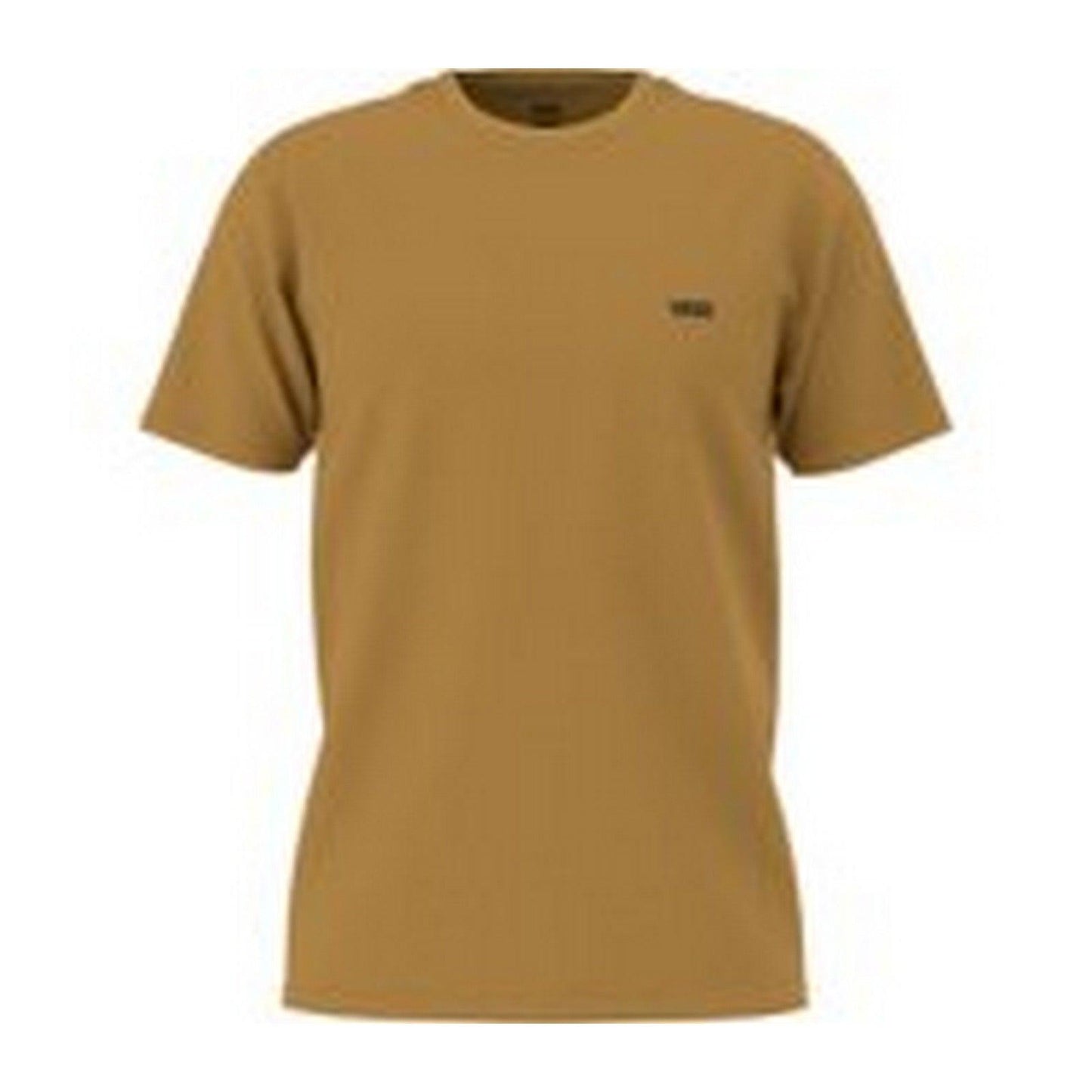 T-shirt Uomo Vans - Mn Left Chest Logo Tee - Marrone
