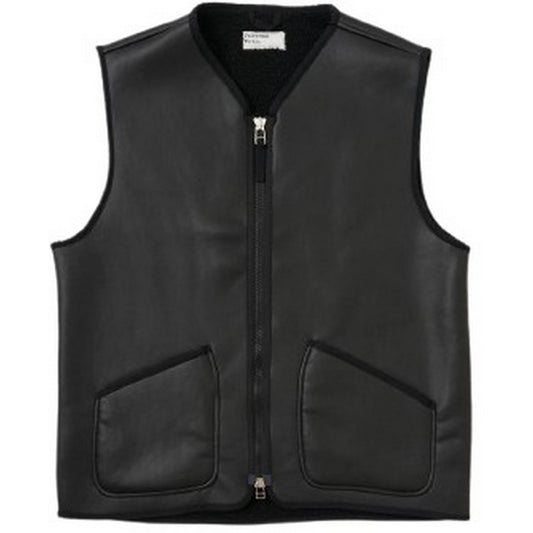 Gilet pour hommes Universal Works - Gilet de doublure militaire - Noir