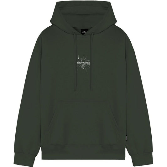 Propaganda Sweats à capuche pour hommes - Sweat-shirt Ribs Glass - Vert