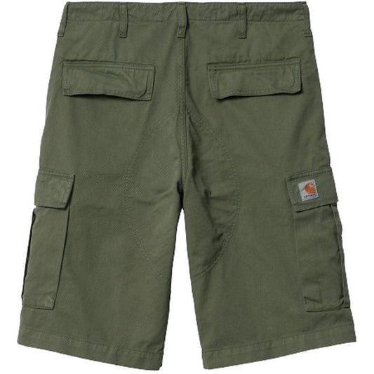 Męskie bermudy Carhartt Wip – Regular Cargo Short – Zielone