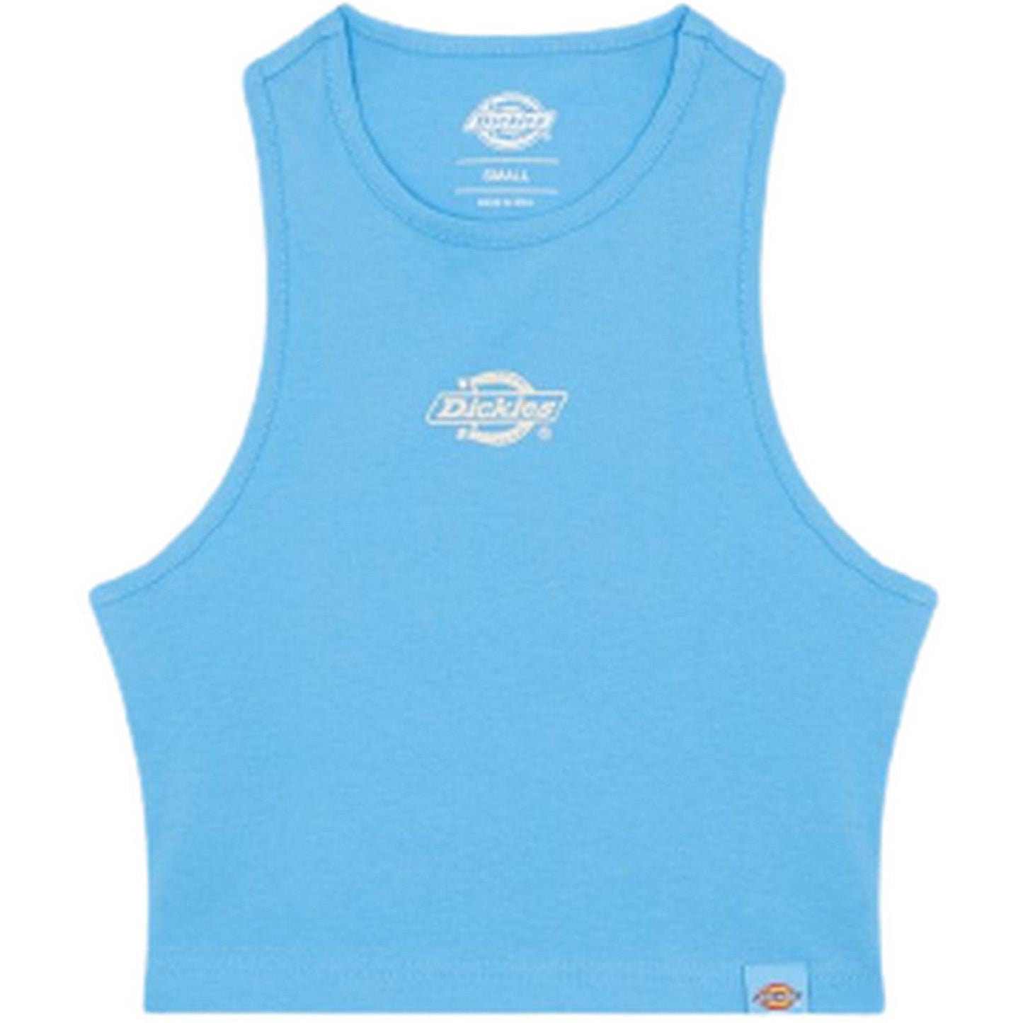 Canotte e top Donna Dickies - Powers Vest W - Azzurro