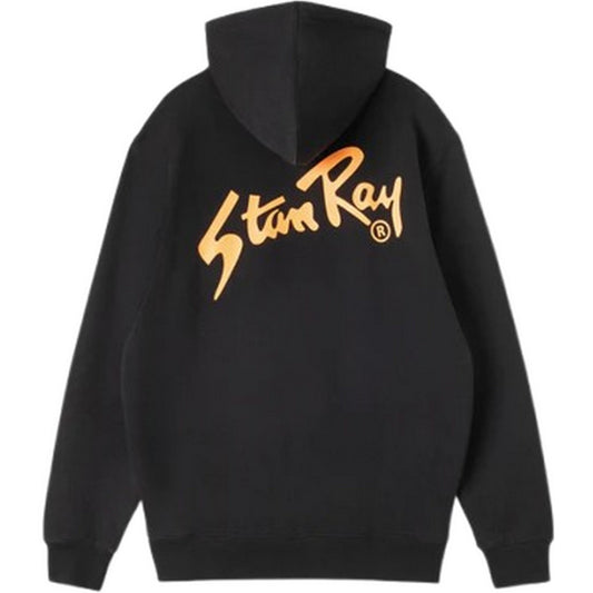 Męskie bluzy z kapturem Stan Ray – Stan Og Zip Hood – Czarne
