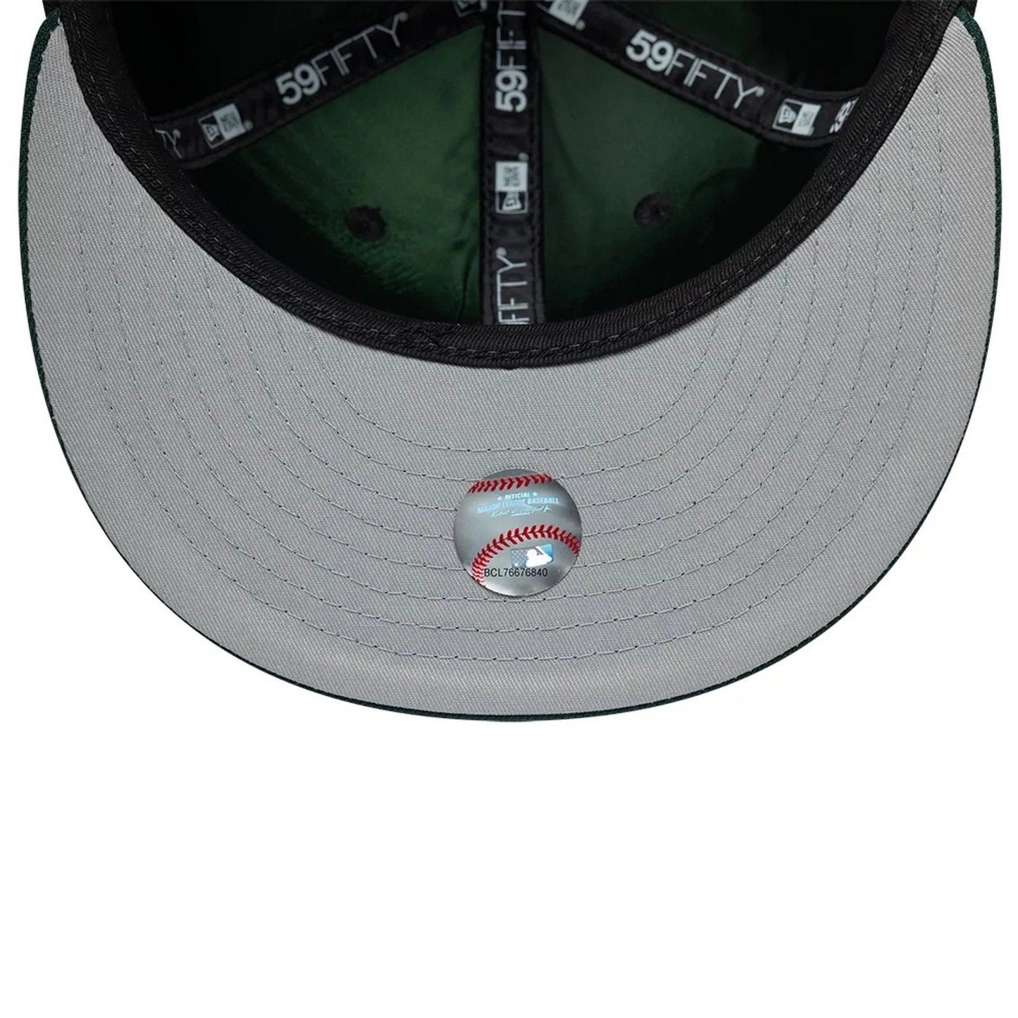 Cappellini da baseball Uomo New Era - Mlb Multi Logo 59Fifty - Nero