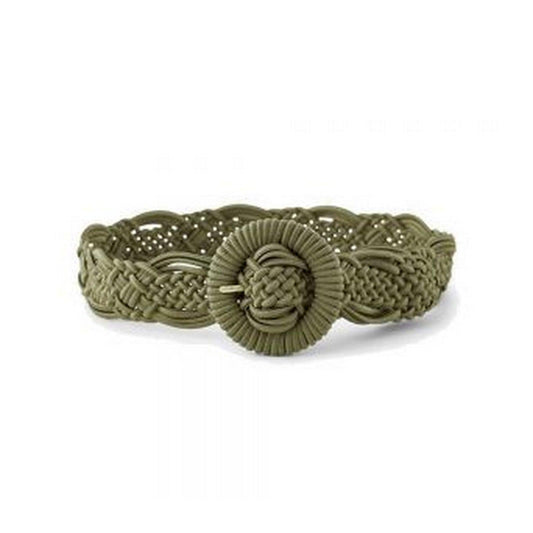 Pieces Damengürtel – Pcviola Crochet Belt Sww – Grün