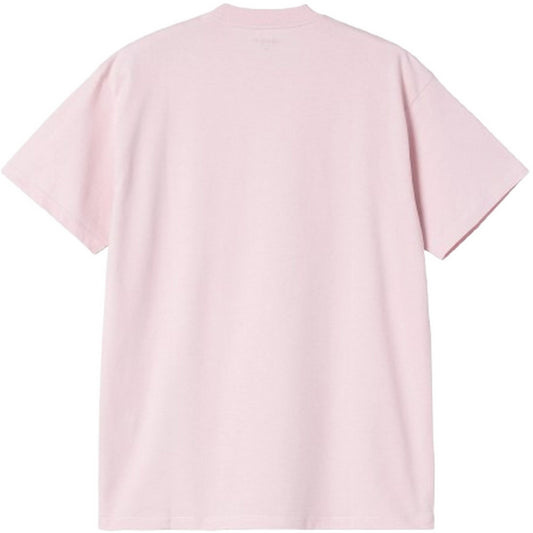 T-shirt Uomo Carhartt Wip - S/S Java T-Shirt - Rosa